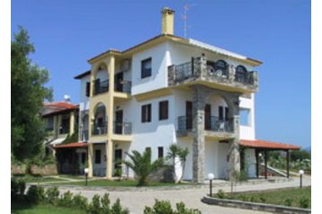 Grecia Privát Nikiti, Exterior